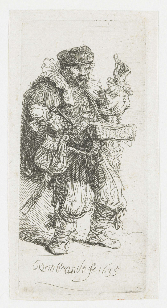  伦勃朗·梵·莱茵 Rembrandt van Rijn——这个骗子